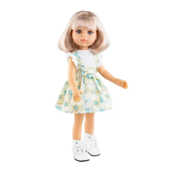 Kleid für Rosa – Hochwertige Kleidung für die Las Amigas-Puppe