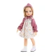 Paola Reina Kleidung für Puppe Carla – mit rosa Pullover