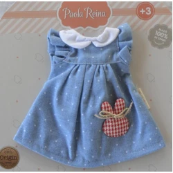 Kleidung für Puppe Carol – mit Hasenmotiv