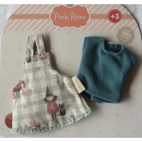 Paola Reina Kleidung für Puppe Nora 32 cm