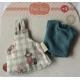 Paola Reina Kleidung für Puppe Nora 32 cm