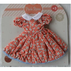 Kleidung für Puppe Carla – geblümtes Kleid