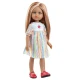 Paola Reina Kleidung für Puppe Caya – gestreiftes Kleid
