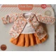 Paola Reina Kleidung für Puppe Cristi 32 cm