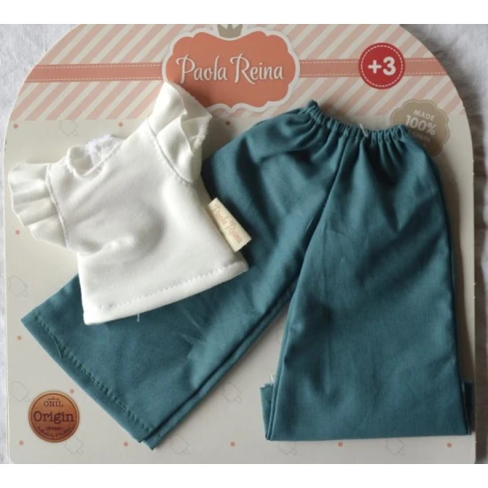 Paola Reina Kleidung für Puppe Kiara 32 cm
