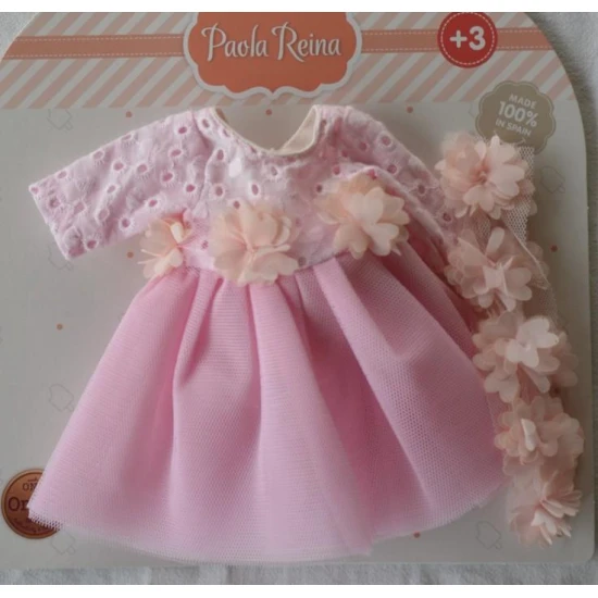 Paola Reina Kleidung für Puppe Rebeca 32 cm