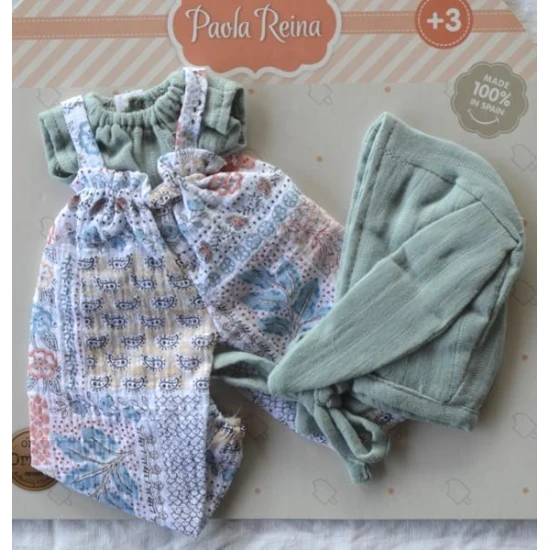 Paola Reina Kleidung für Puppe Manica 32 cm