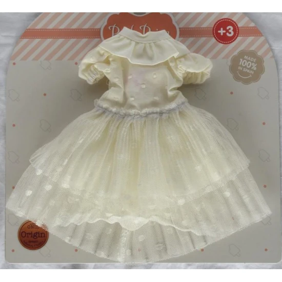 Paola Reina Kleidung für Puppe Carla – Tüllkleid