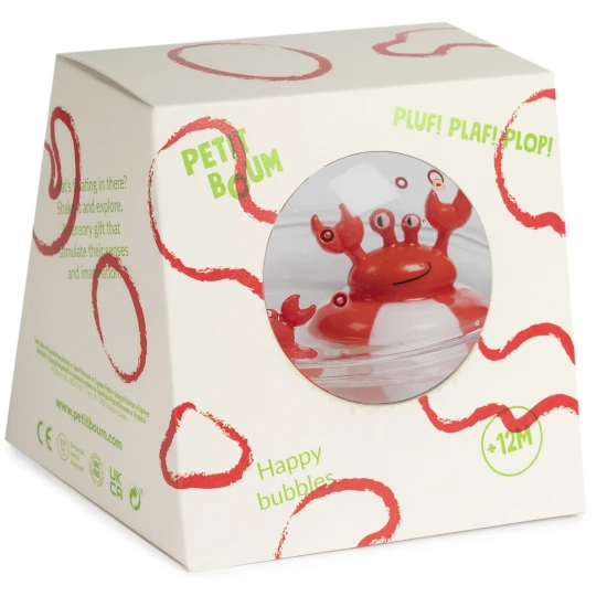 Sinnesball Happy Bubble Crabs Sinnesball Happy Bubble Crabs