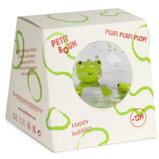 Sinnesball Happy Bubble Froggies