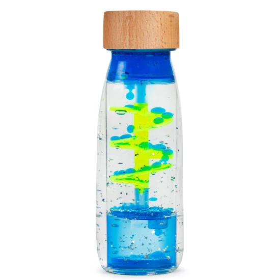 Sinnesflasche MOVE Spiral Blue Sinnesflasche MOVE Spiral Blue