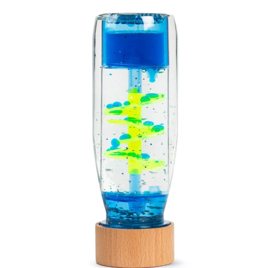 Sinnesflasche MOVE Spiral Blue Sinnesflasche MOVE Spiral Blue