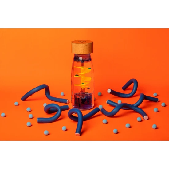 Sinnesflasche MOVE Spiral Blue Sinnesflasche MOVE Spiral Blue