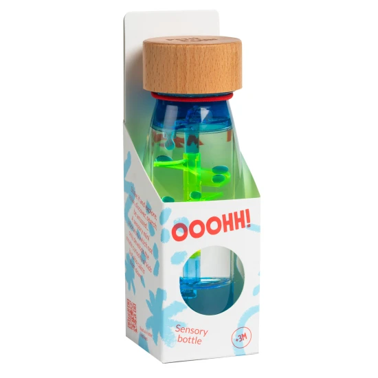 Sinnesflasche MOVE Spiral Blue Sinnesflasche MOVE Spiral Blue