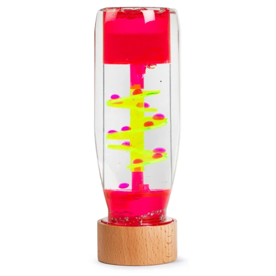 Sinnesflasche MOVE Spiral Pink Sinnesflasche MOVE Spiral Pink