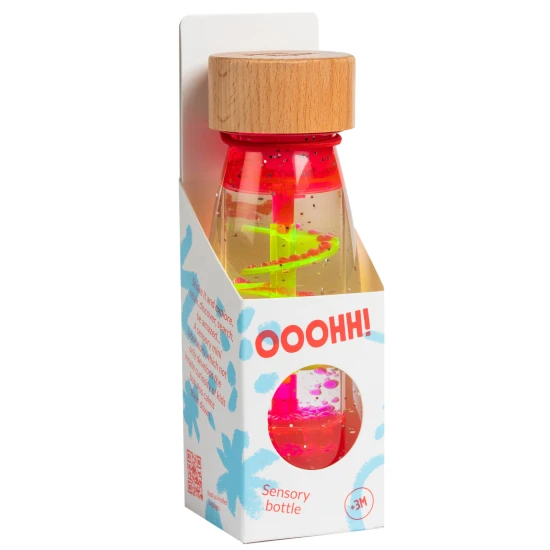 Sinnesflasche MOVE Spiral Pink Sinnesflasche MOVE Spiral Pink