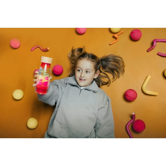 Sinnesflasche MOVE Spiral Pink Sinnesflasche MOVE Spiral Pink