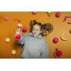 Sinnesflasche MOVE Spiral Pink Sinnesflasche MOVE Spiral Pink