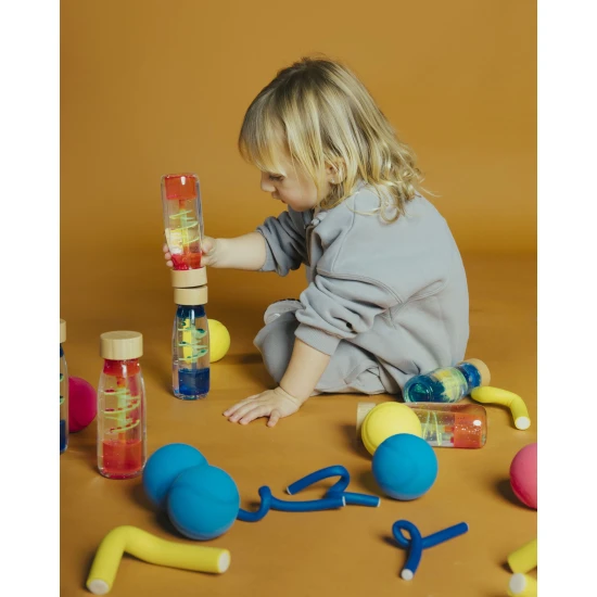 Sinnesflasche MOVE Spiral Pink Sinnesflasche MOVE Spiral Pink