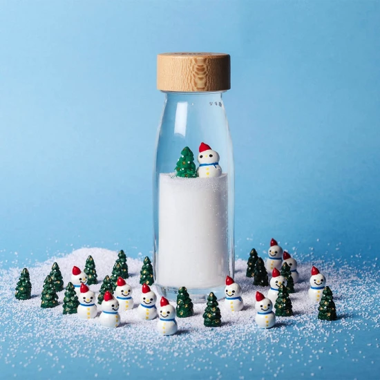 Sinnesflasche Snowman