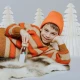 Sinnesflasche Snowman