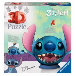 Ravensburger Puzzle-Ball Disney: Stitch mit Ohren, 72 Teile
