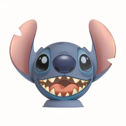 Ravensburger Puzzle-Ball Disney: Stitch mit Ohren, 72 Teile