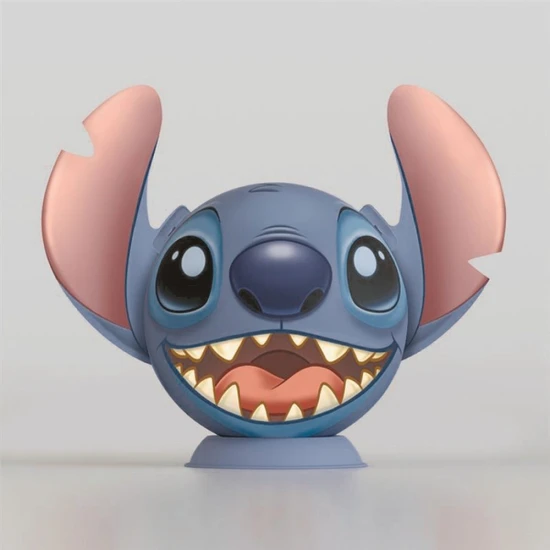 Ravensburger Puzzle-Ball Disney: Stitch mit Ohren, 72 Teile