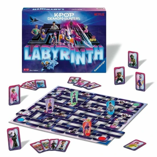 Ravensburger Das verrückte Labyrinth K-Pop Demon Hunters