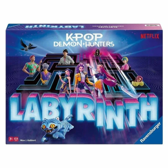 Ravensburger Das verrückte Labyrinth K-Pop Demon Hunters