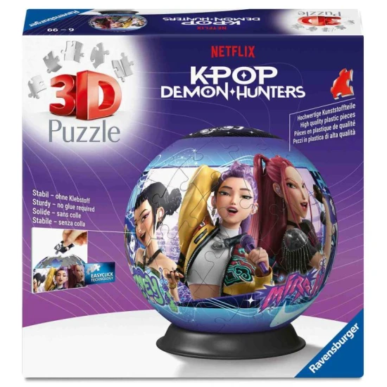 Puzzleball K-Pop Demon Hunters 72 Teile