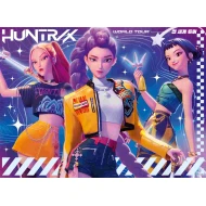 Ravensburger Puzzle K-Pop Demon Hunters: Welttournee, 150 Teile