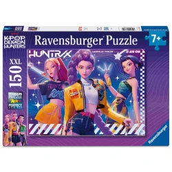 Ravensburger Puzzle K-Pop Demon Hunters: Welttournee, 150 Teile