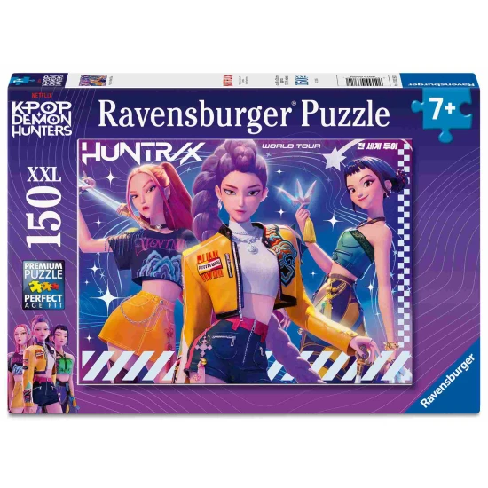 Ravensburger Puzzle K-Pop Demon Hunters: Welttournee, 150 Teile Ravensburger Puzzle K-Pop Demon Hunters: Welttournee, 150 Teile