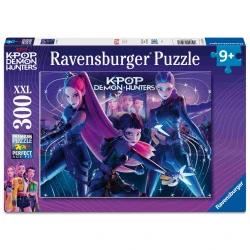 Ravensburger Puzzle K-Pop Demon Hunters: Rumi, Mira und Zoey, 300 Teile