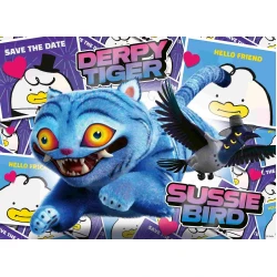 Ravensburger Puzzle K-Pop Demon Hunters: Derpy und Sussie, 100 Teile