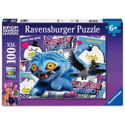Ravensburger Puzzle K-Pop Demon Hunters: Derpy und Sussie, 100 Teile