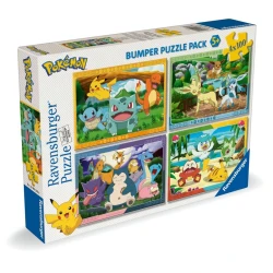 Pokémon 4x100 Teile Puzzle