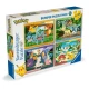 Pokémon 4x100 Teile Puzzle Ravensburger Pokémon 4x100 Teile Puzzle