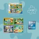 Pokémon 4x100 Teile Puzzle Ravensburger Pokémon 4x100 Teile Puzzle