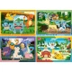 Pokémon 4x100 Teile Puzzle Ravensburger Pokémon 4x100 Teile Puzzle