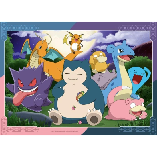 Pokémon 4x100 Teile Puzzle Ravensburger Pokémon 4x100 Teile Puzzle