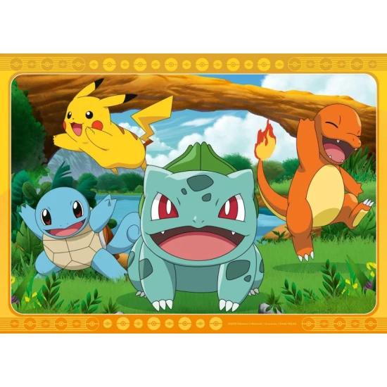 Pokémon 4x100 Teile Puzzle Ravensburger Pokémon 4x100 Teile Puzzle