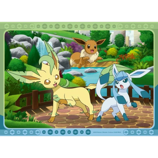 Pokémon 4x100 Teile Puzzle Ravensburger Pokémon 4x100 Teile Puzzle