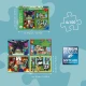 Minecraft Puzzle 4×100 Teile – Ravensburger 24120042907