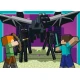 Minecraft Puzzle 4×100 Teile – Ravensburger 24120042907