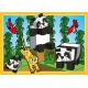 Minecraft Puzzle 4×100 Teile – Ravensburger 24120042907