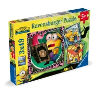 Ravensburger Puzzle Minions 3, 3x49 Teile