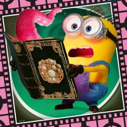 Ravensburger Puzzle Minions 3, 3x49 Teile