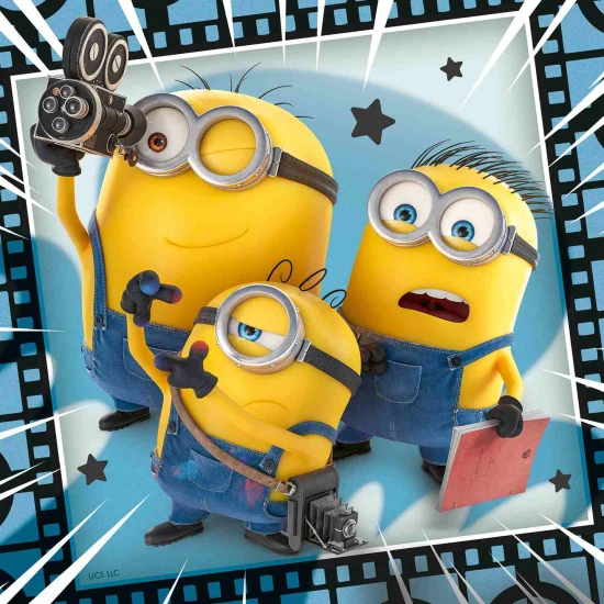 Ravensburger Puzzle Minions 3, 3x49 Teile